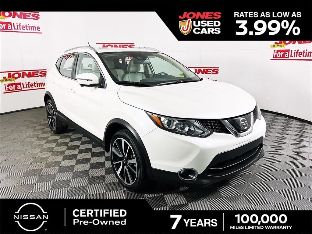 used 2019 Nissan Rogue Sport car, priced at $17,998