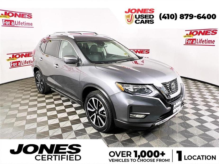 used 2020 Nissan Rogue car, priced at $17,998