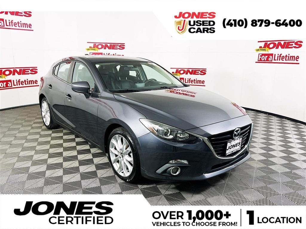 used 2015 Mazda Mazda3 car