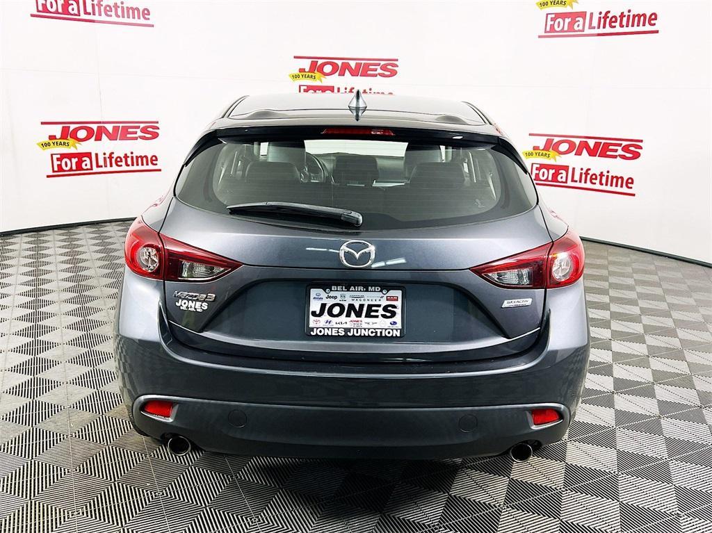 used 2015 Mazda Mazda3 car, priced at $14,998