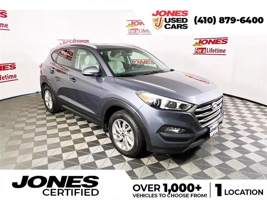 used 2016 Hyundai Tucson car, priced at $14,998