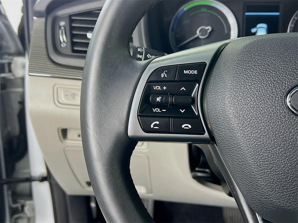 used 2019 Hyundai Sonata Hybrid car, priced at $24,998