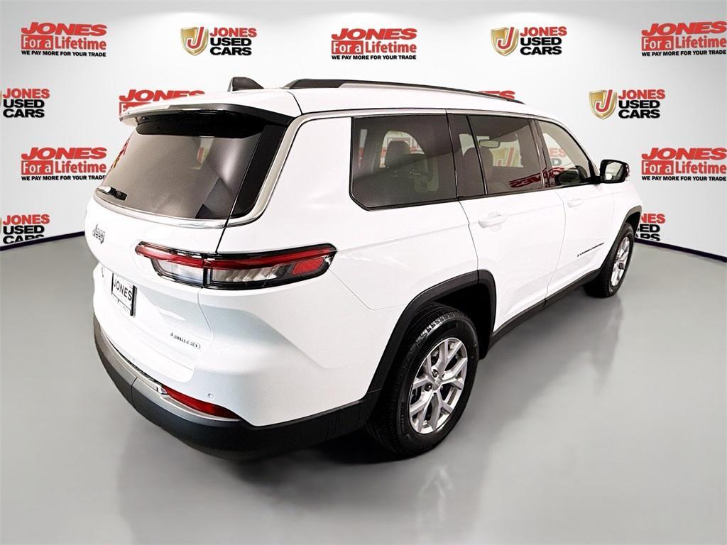 used 2021 Jeep Grand Cherokee L car, priced at $30,998