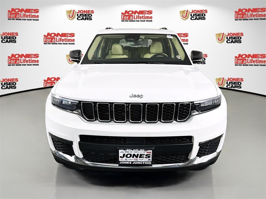 used 2021 Jeep Grand Cherokee L car, priced at $30,998