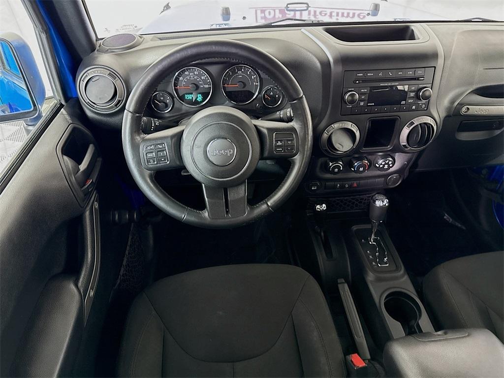 used 2016 Jeep Wrangler Unlimited car, priced at $16,998