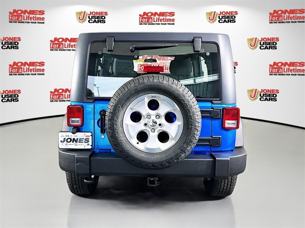 used 2016 Jeep Wrangler Unlimited car, priced at $16,998