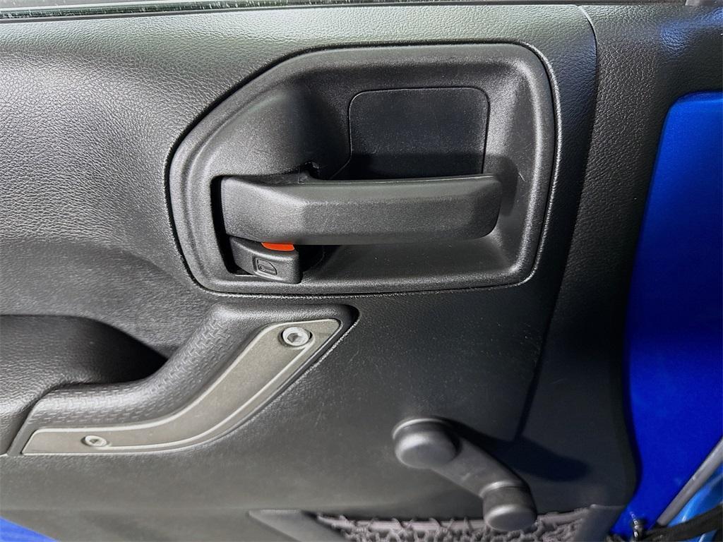 used 2016 Jeep Wrangler Unlimited car, priced at $16,998