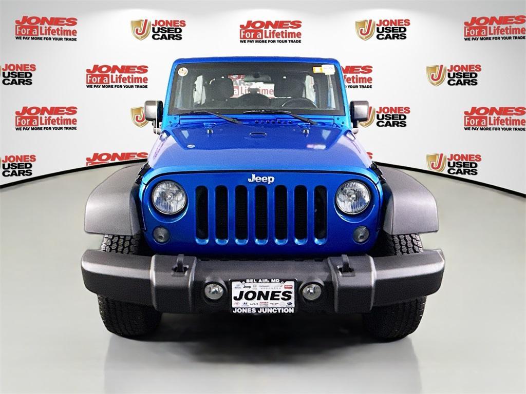 used 2016 Jeep Wrangler Unlimited car, priced at $16,998