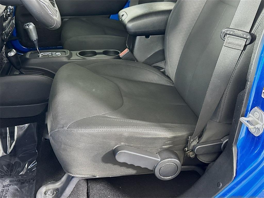 used 2016 Jeep Wrangler Unlimited car, priced at $16,998