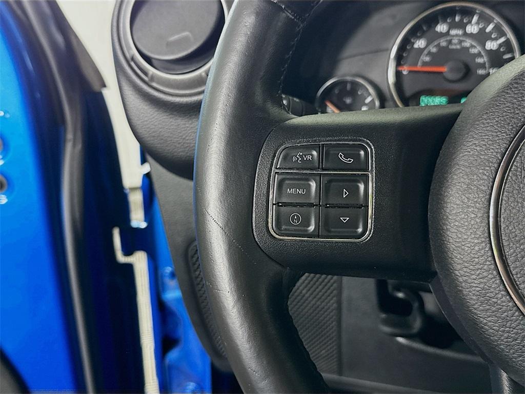 used 2016 Jeep Wrangler Unlimited car, priced at $16,998