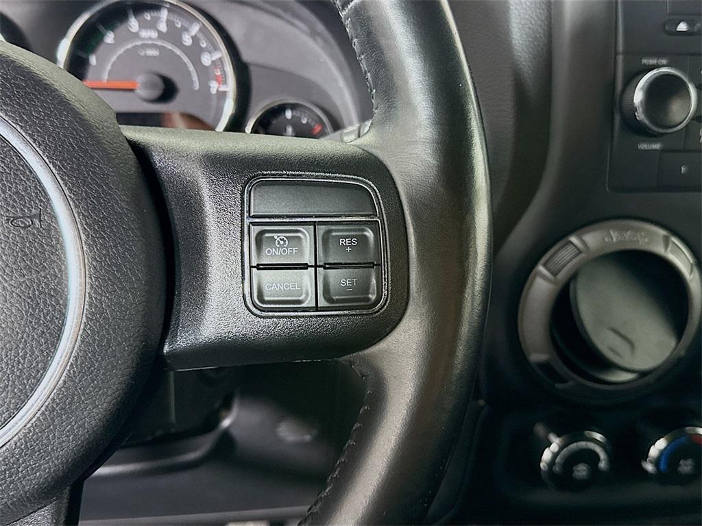 used 2016 Jeep Wrangler Unlimited car, priced at $16,998