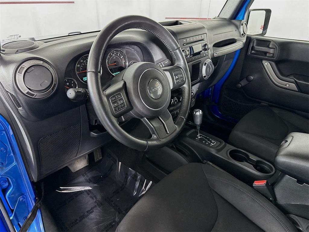 used 2016 Jeep Wrangler Unlimited car, priced at $16,998