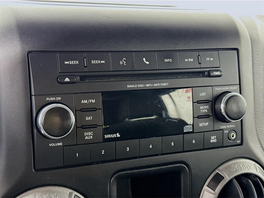 used 2016 Jeep Wrangler Unlimited car, priced at $16,998