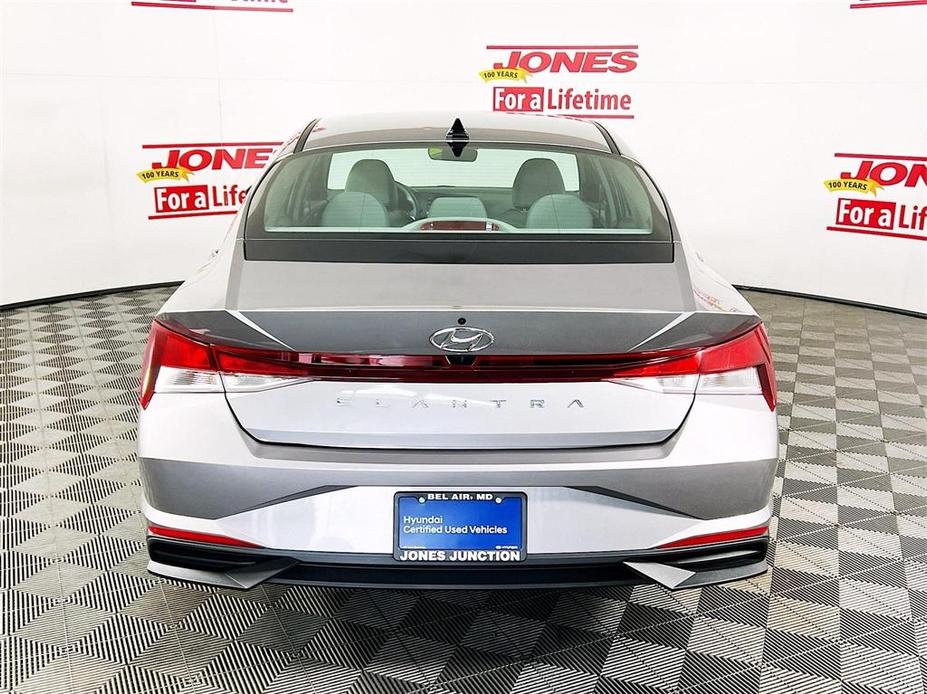 used 2023 Hyundai Elantra car, priced at $21,998