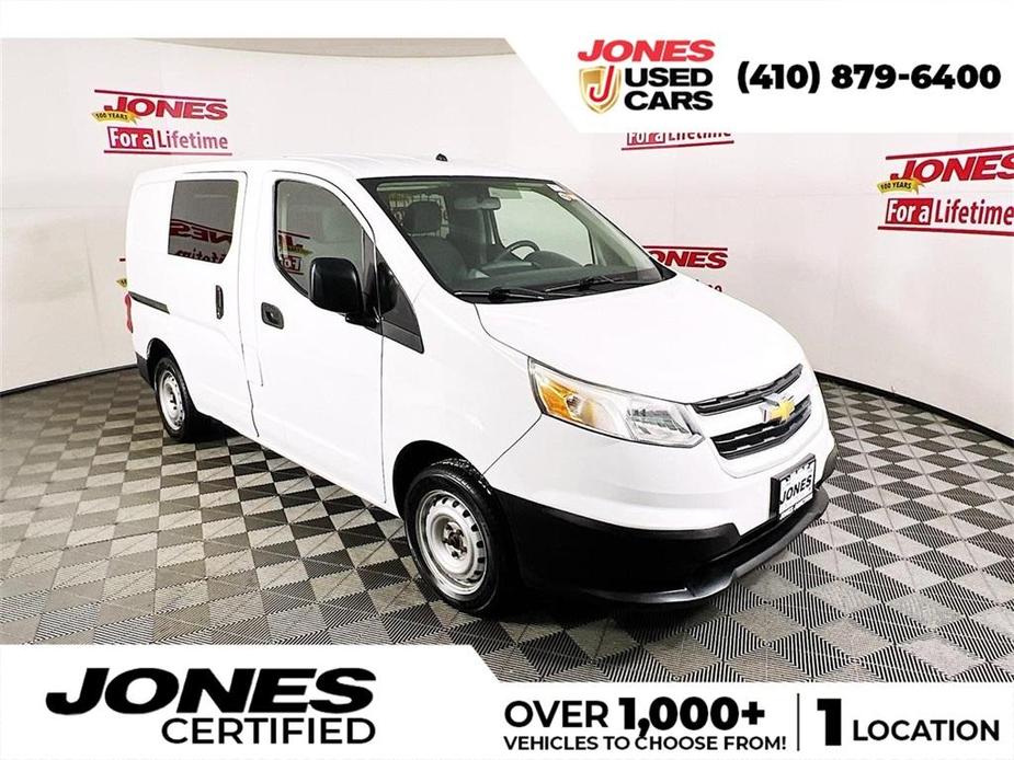 used 2016 Chevrolet City Express car