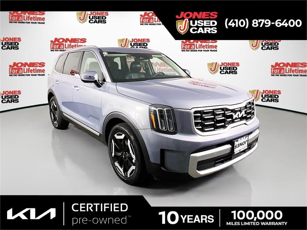 used 2023 Kia Telluride car, priced at $35,883
