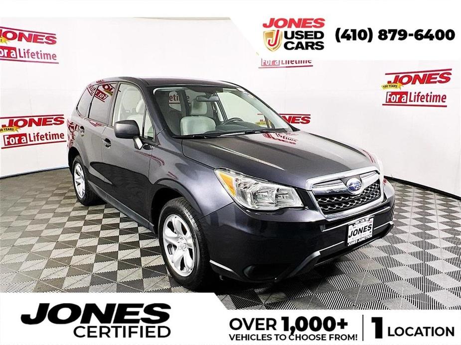 used 2016 Subaru Forester car, priced at $14,998