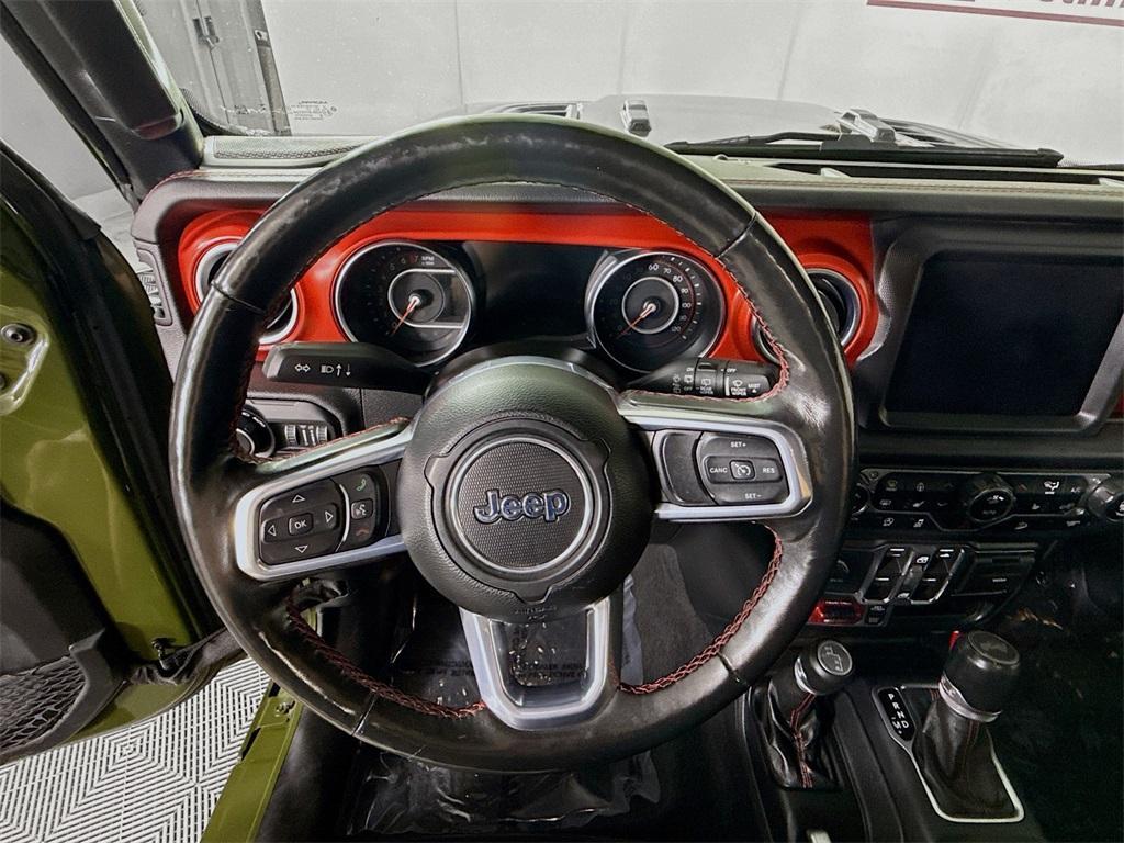 used 2021 Jeep Wrangler Unlimited car, priced at $37,272