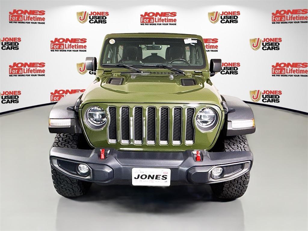 used 2021 Jeep Wrangler Unlimited car, priced at $37,272
