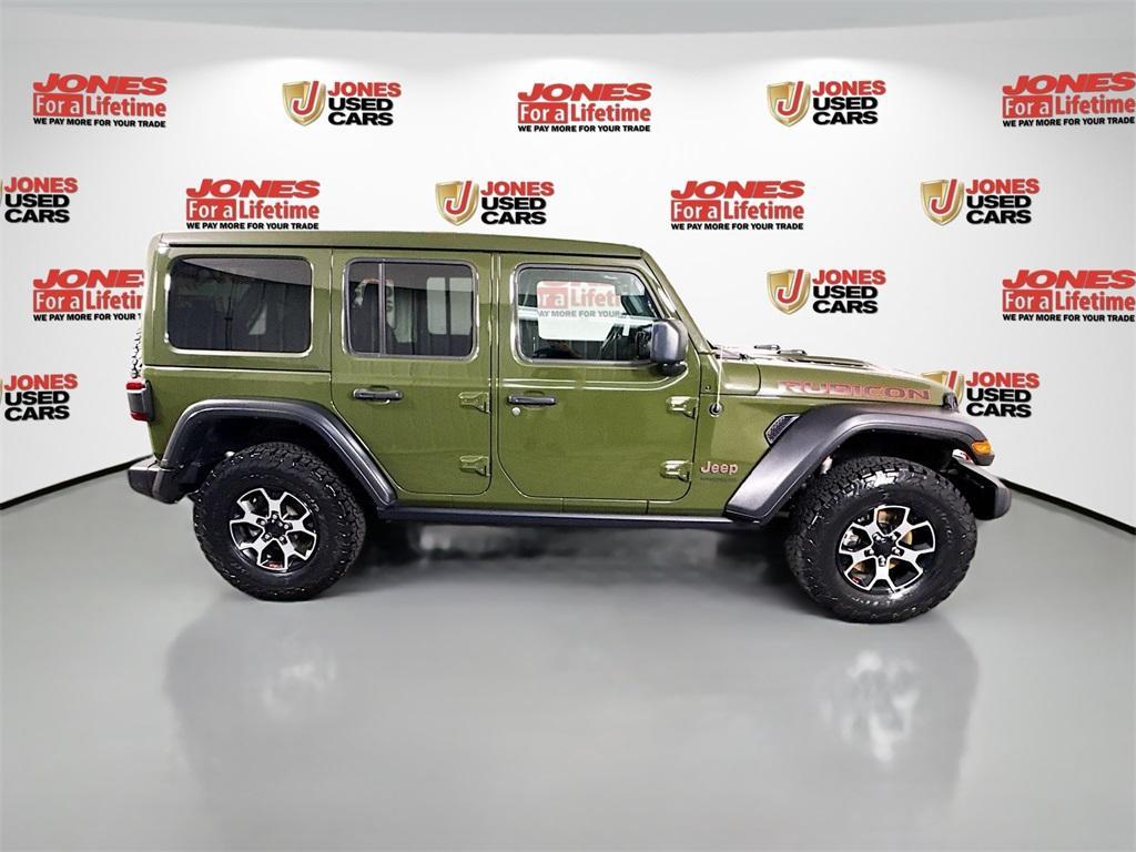 used 2021 Jeep Wrangler Unlimited car, priced at $37,272