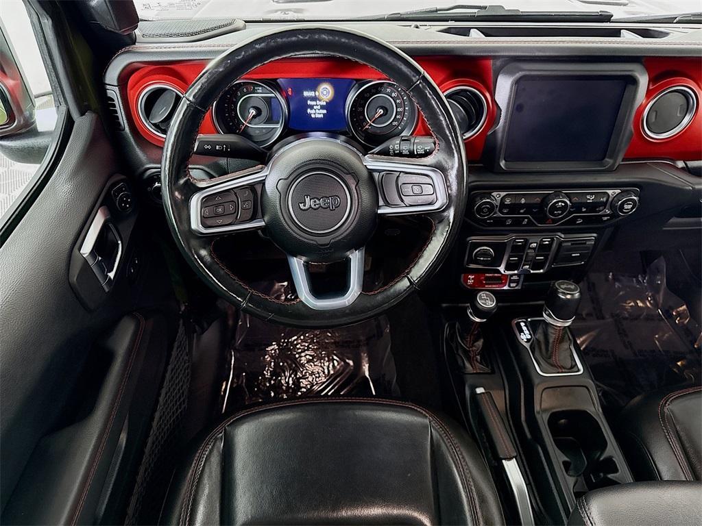 used 2021 Jeep Wrangler Unlimited car, priced at $37,272