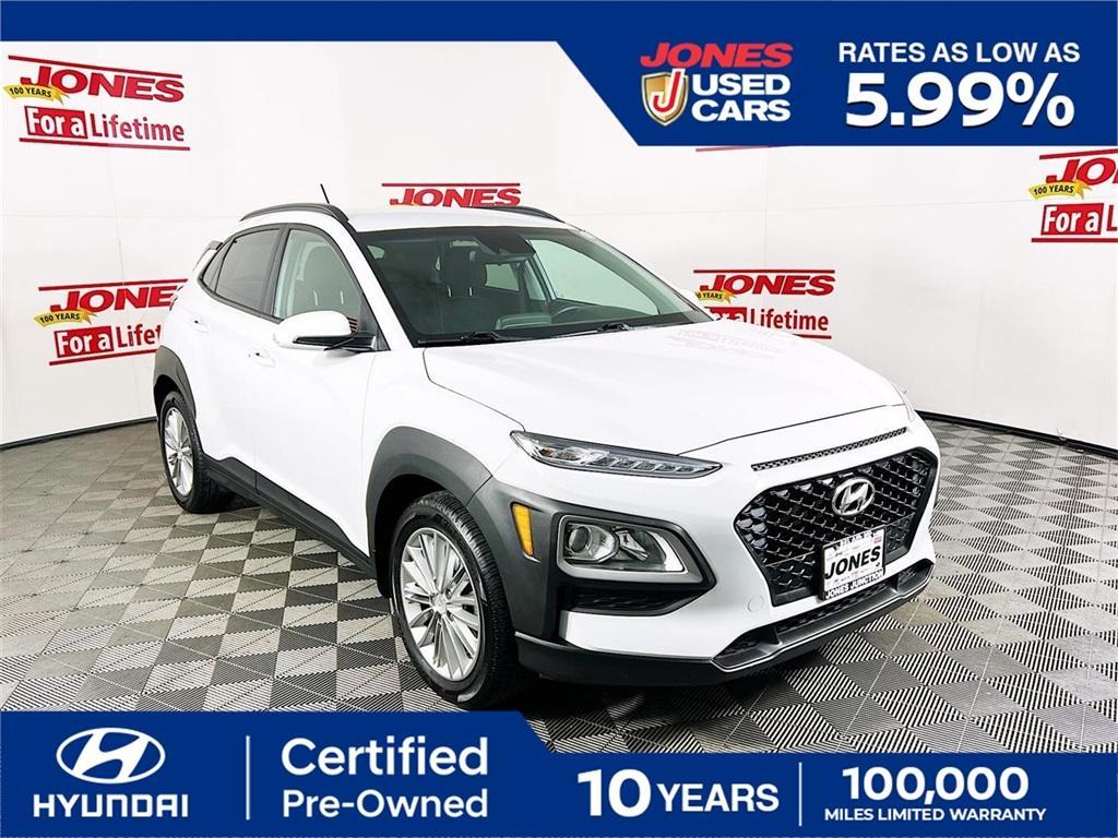 used 2020 Hyundai Kona car, priced at $18,995