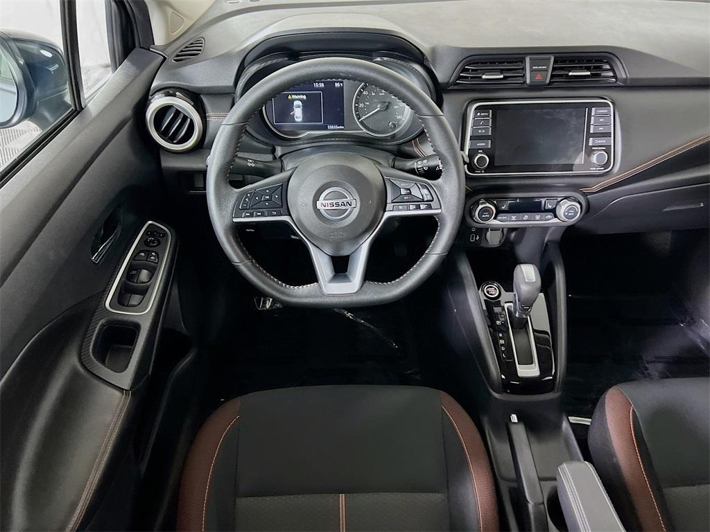 used 2022 Nissan Versa car, priced at $18,024
