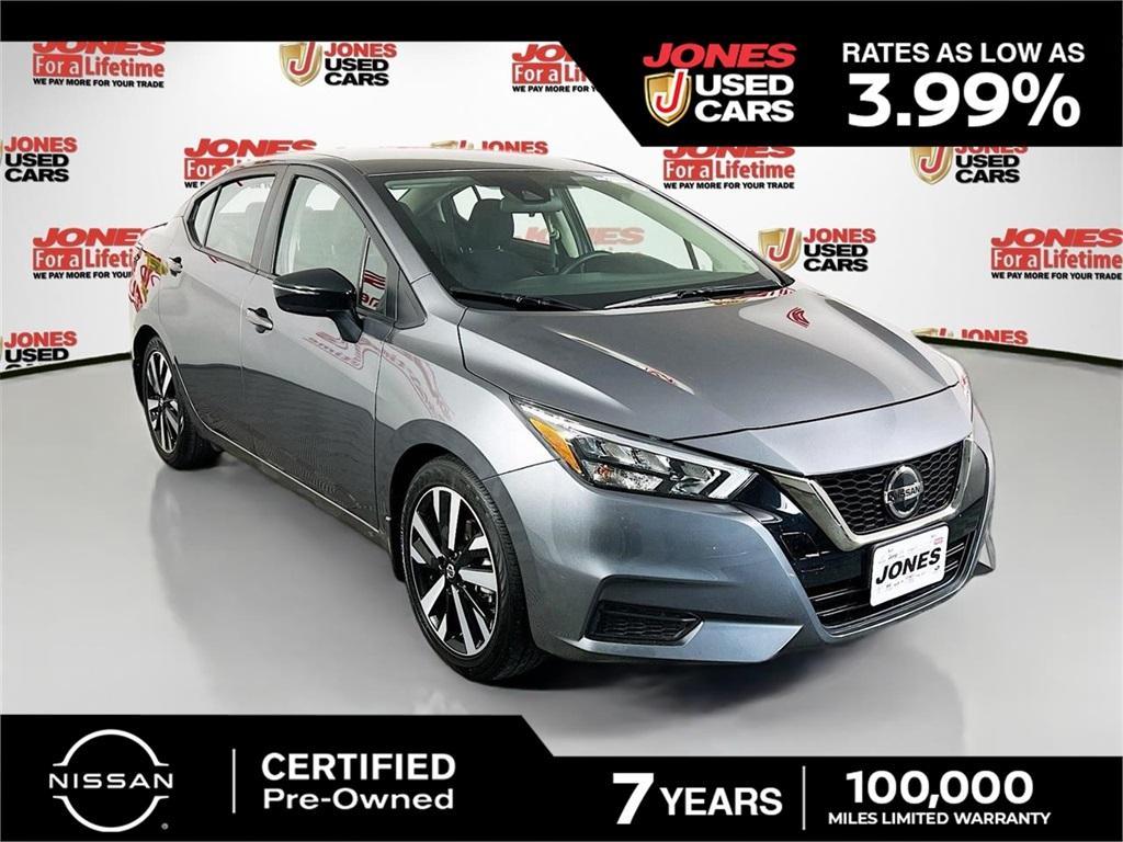 used 2022 Nissan Versa car, priced at $18,024
