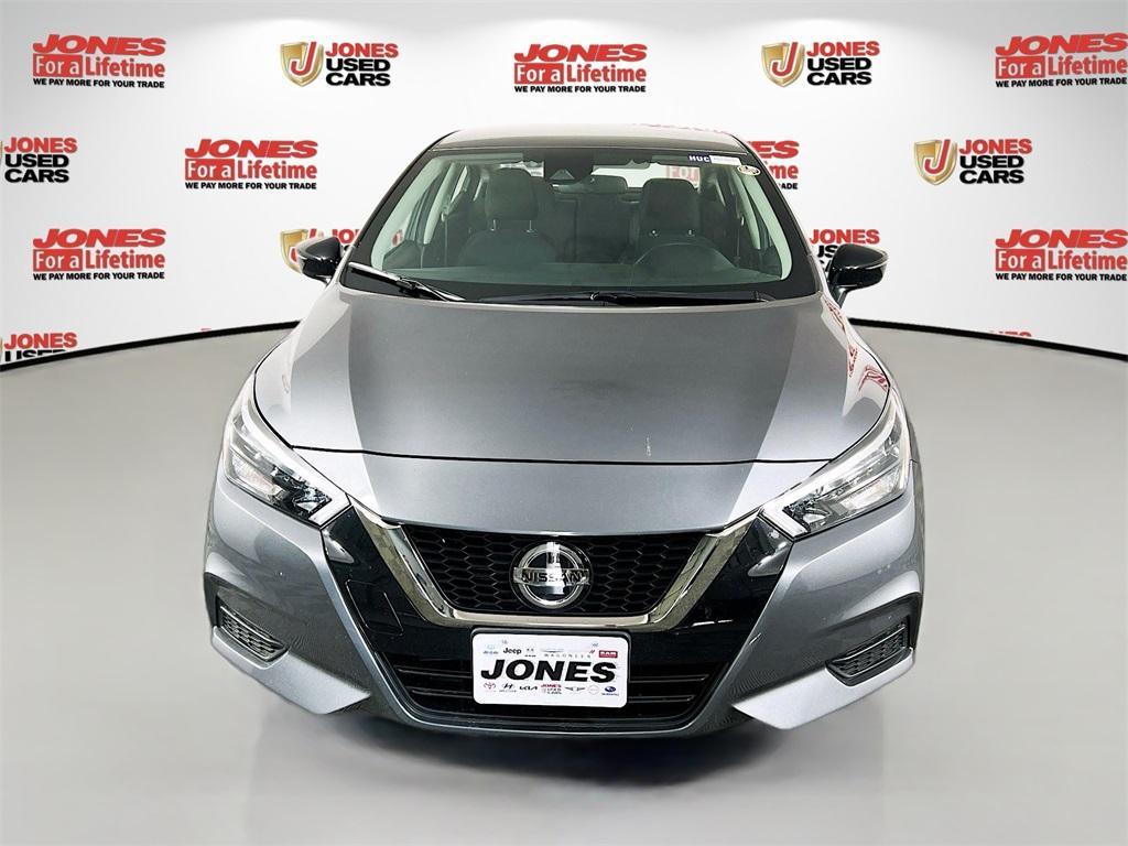 used 2022 Nissan Versa car, priced at $18,024