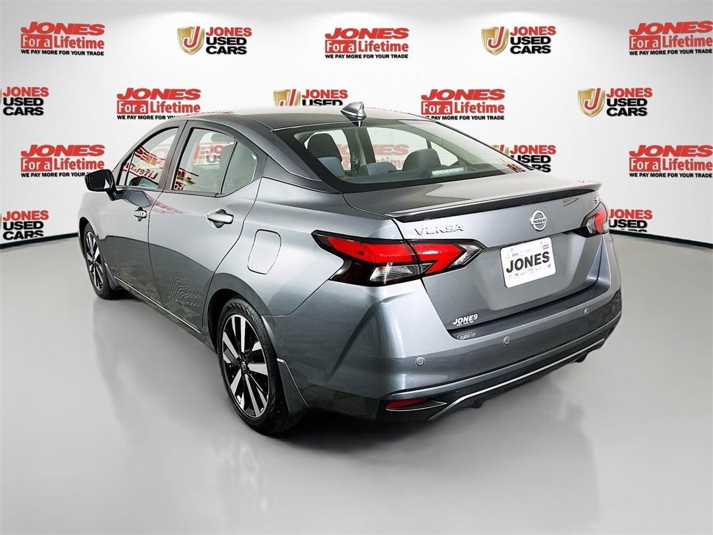 used 2022 Nissan Versa car, priced at $18,024