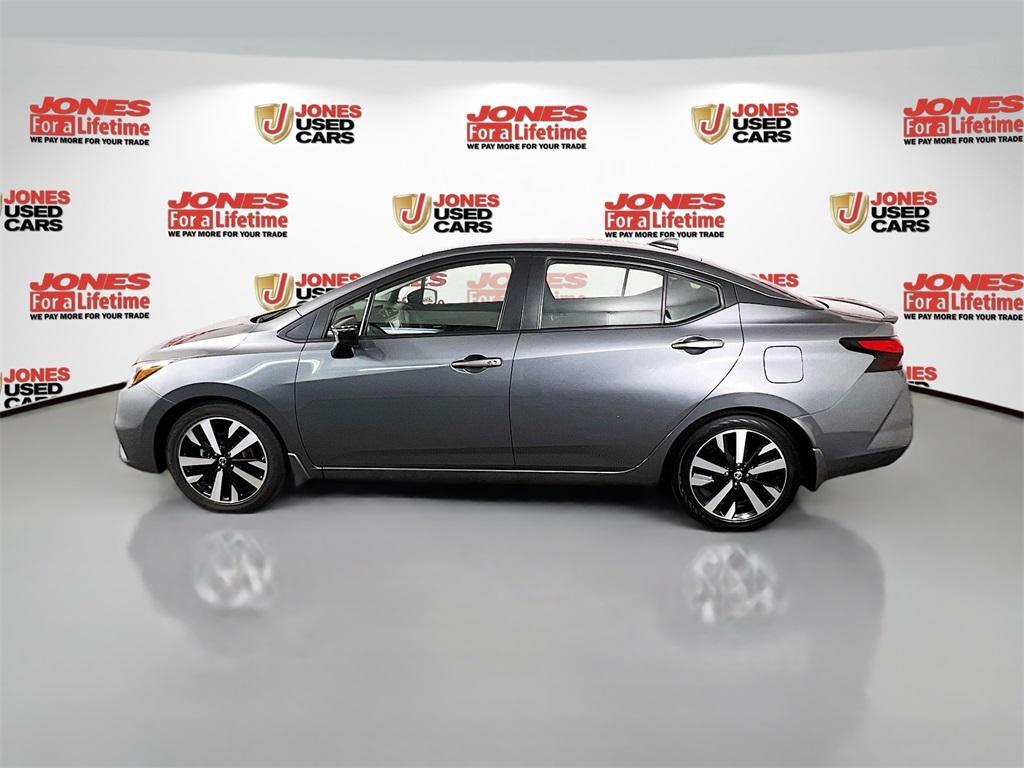 used 2022 Nissan Versa car, priced at $18,024