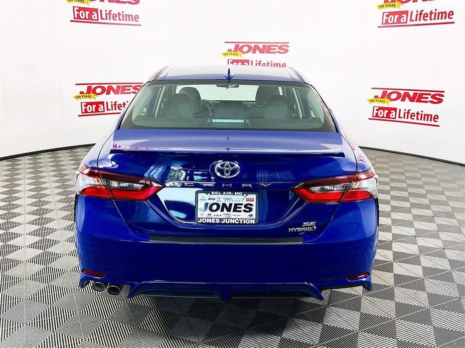 used 2024 Toyota Camry Hybrid car, priced at $32,996