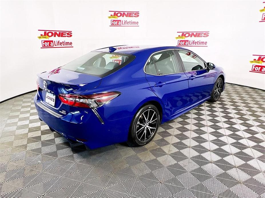 used 2024 Toyota Camry Hybrid car, priced at $32,996