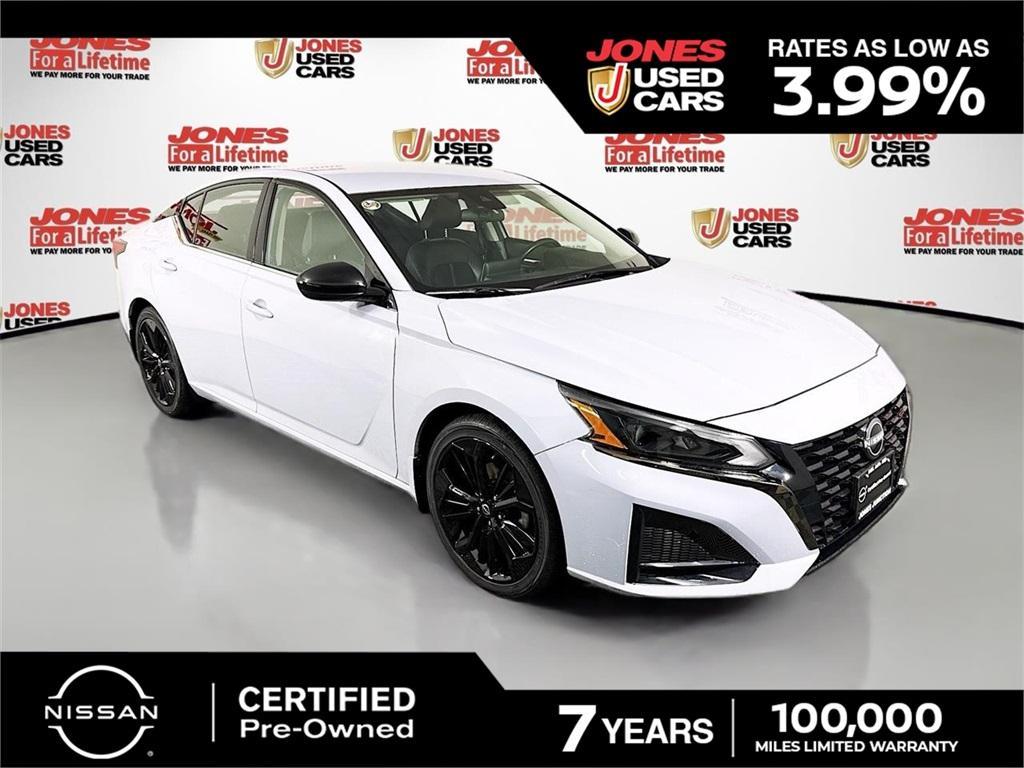 used 2023 Nissan Altima car, priced at $24,998
