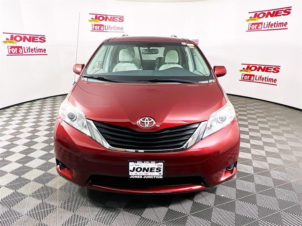 used 2014 Toyota Sienna car, priced at $13,998