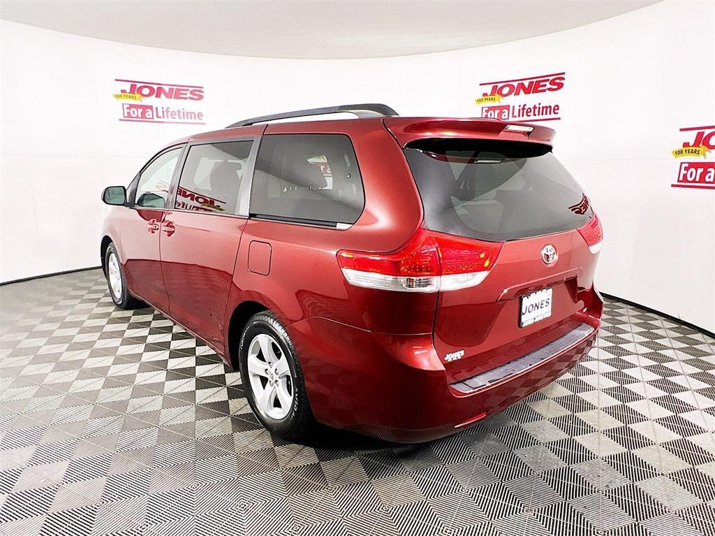 used 2014 Toyota Sienna car, priced at $13,998