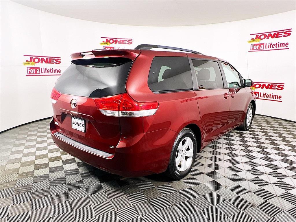 used 2014 Toyota Sienna car, priced at $13,998