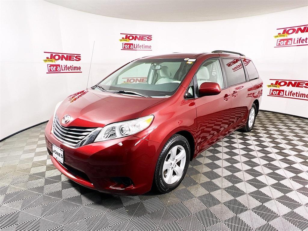 used 2014 Toyota Sienna car, priced at $13,998