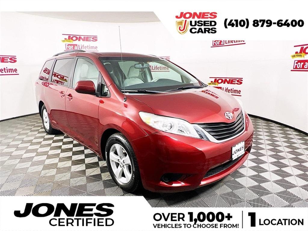 used 2014 Toyota Sienna car, priced at $13,998