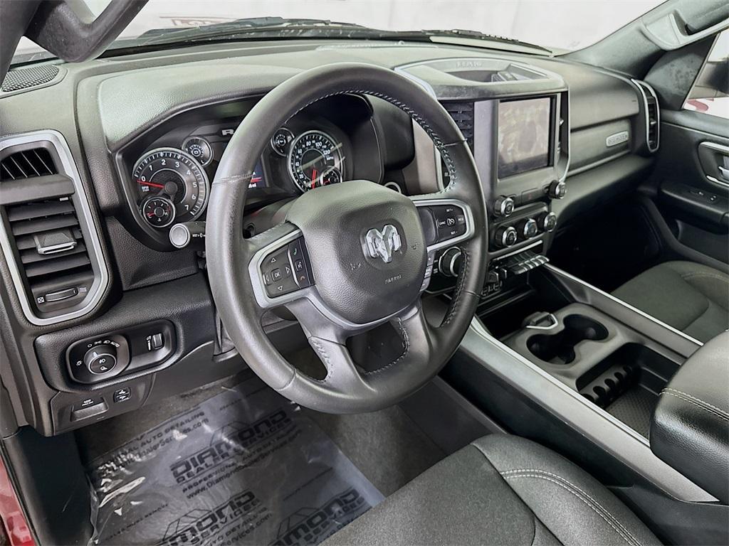 used 2020 Ram 1500 car, priced at $33,998