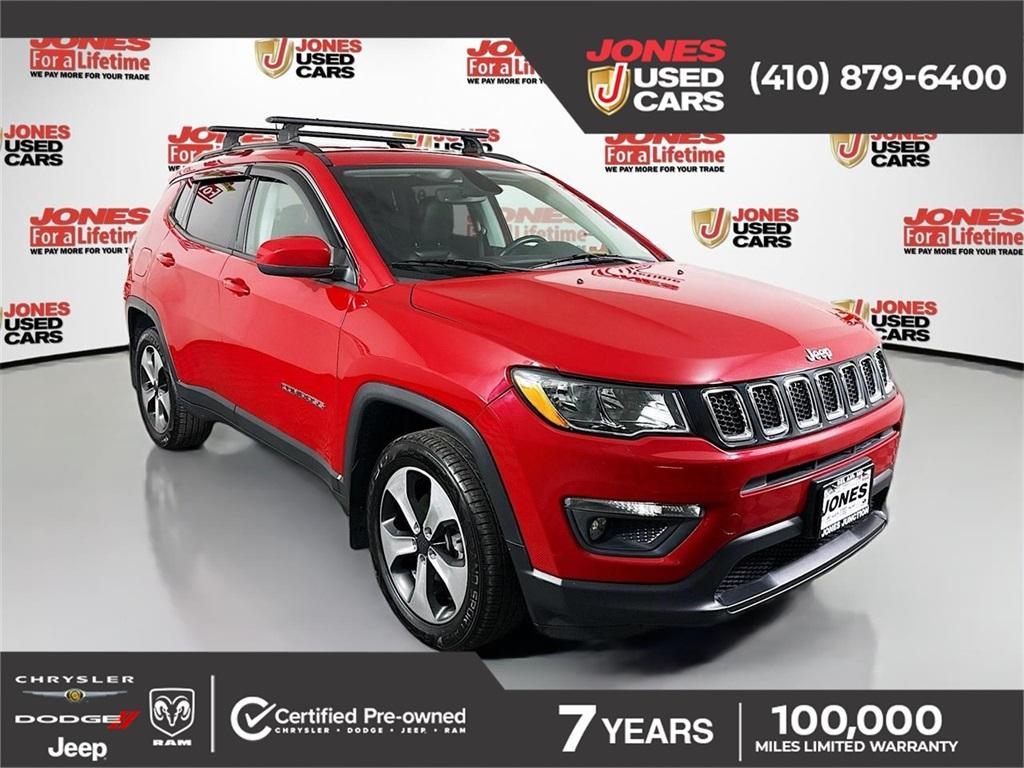 used 2019 Jeep Compass car, priced at $16,998