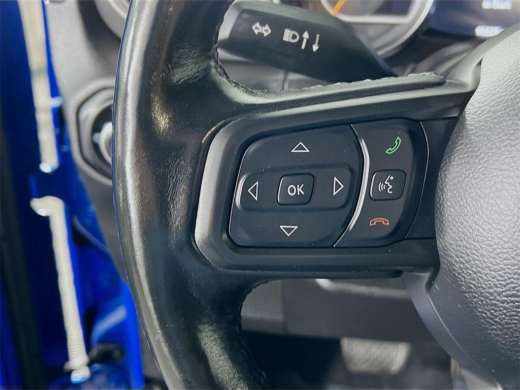 used 2021 Jeep Wrangler Unlimited car, priced at $27,998