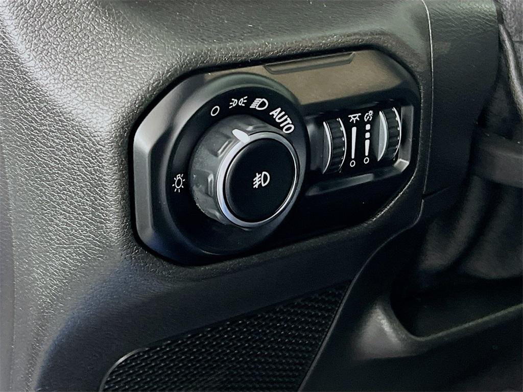 used 2021 Jeep Wrangler Unlimited car, priced at $27,998