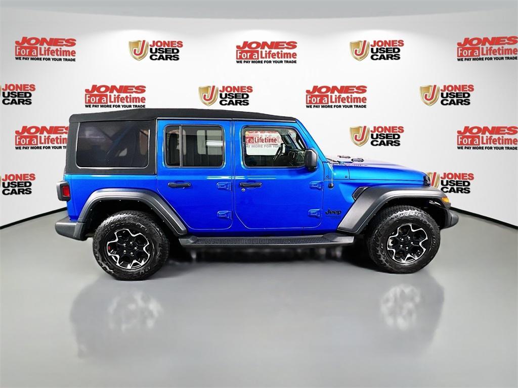 used 2021 Jeep Wrangler Unlimited car, priced at $27,998