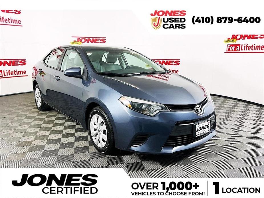 used 2016 Toyota Corolla car, priced at $12,998