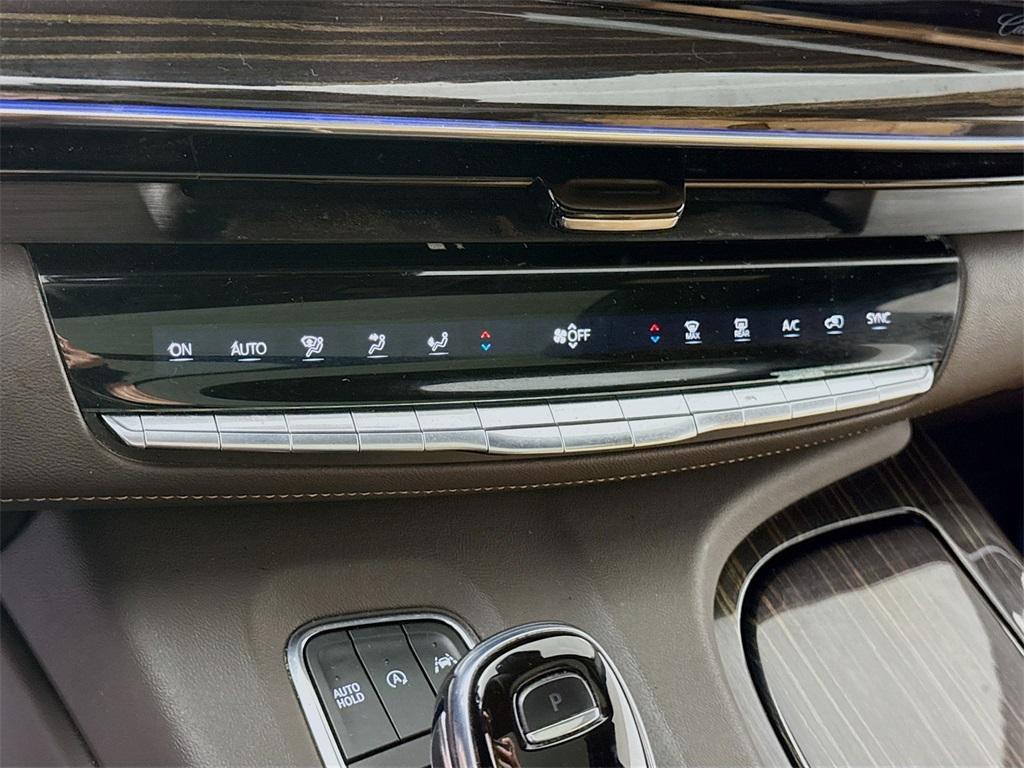 used 2021 Cadillac Escalade ESV car, priced at $52,998