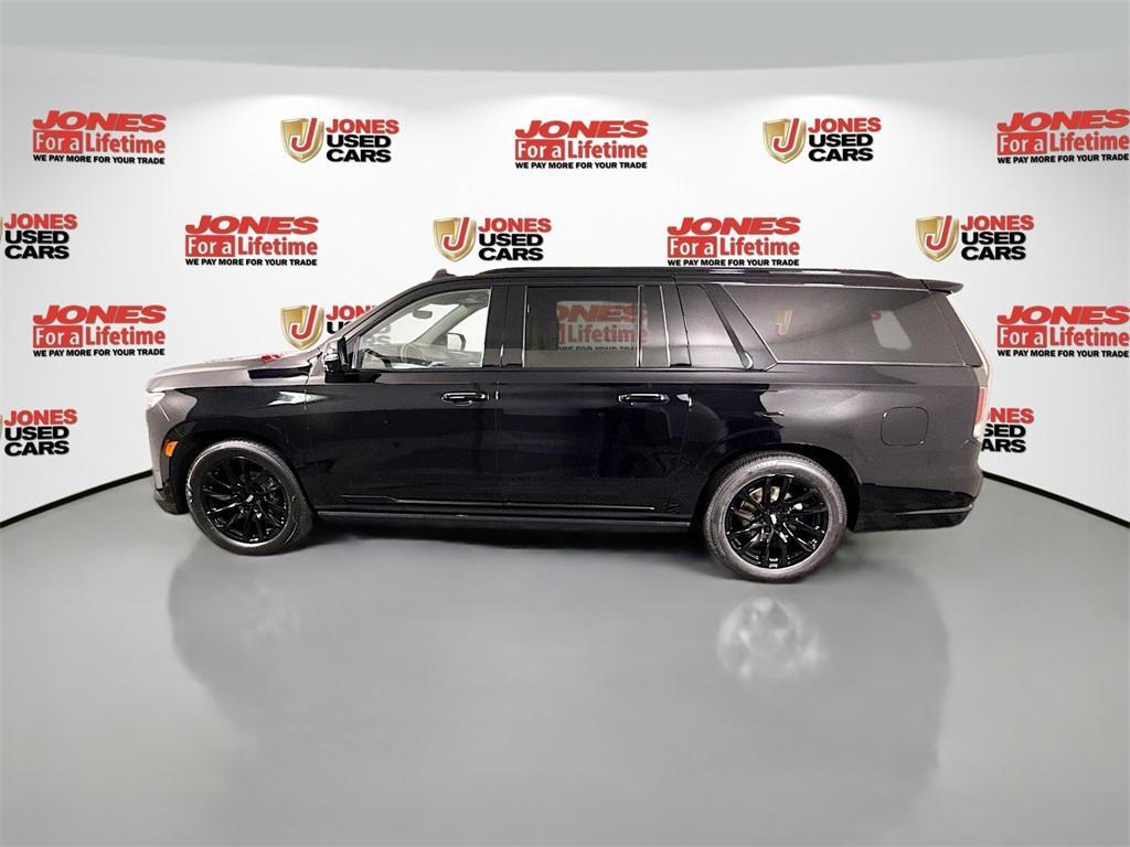 used 2021 Cadillac Escalade ESV car, priced at $52,998