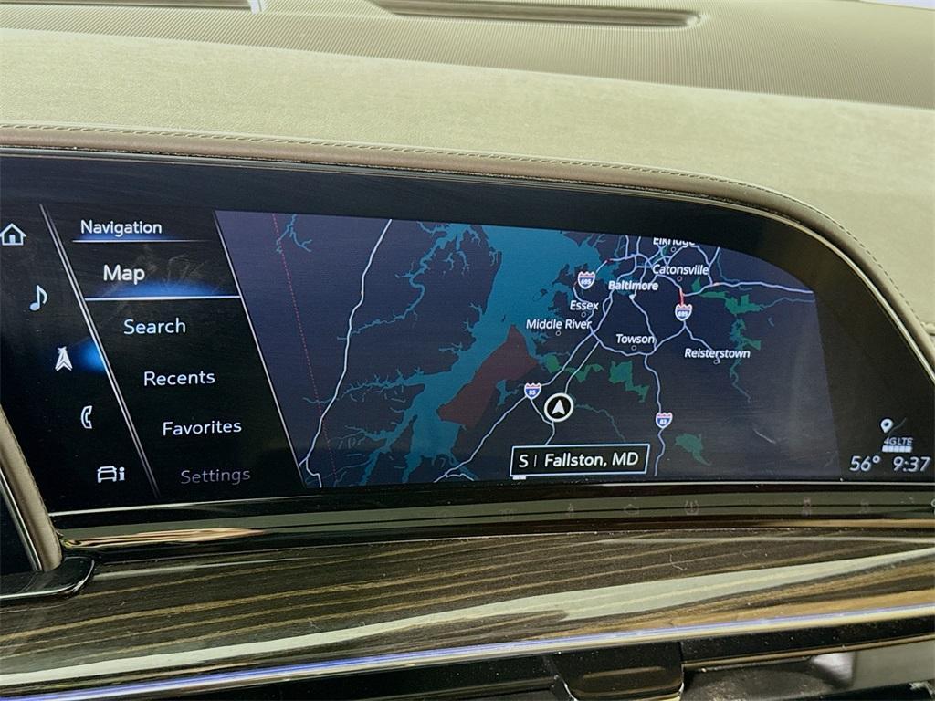 used 2021 Cadillac Escalade ESV car, priced at $52,998