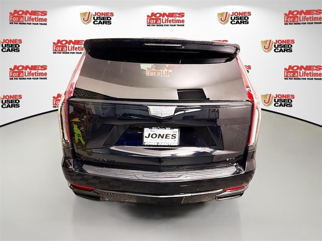 used 2021 Cadillac Escalade ESV car, priced at $52,998