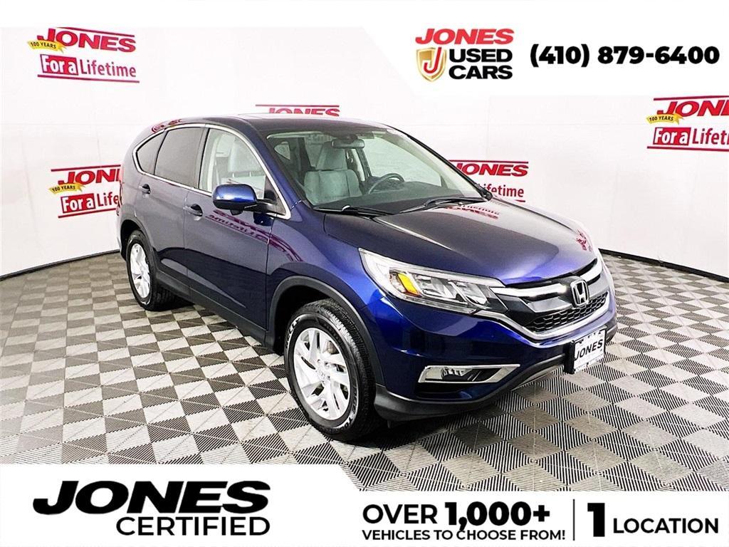 used 2015 Honda CR-V car, priced at $17,995